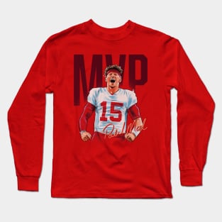 Patrick Mahomes II Kansas City MVP Shine Long Sleeve T-Shirt